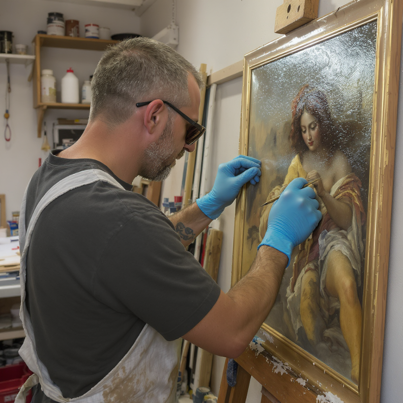 El Arte de Revivir la Historia: La Importancia Vital de la Restauración de Arte Profesional